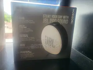 JBL Horizon 2 Bluetooth Clock Radio Speaker With Fm.