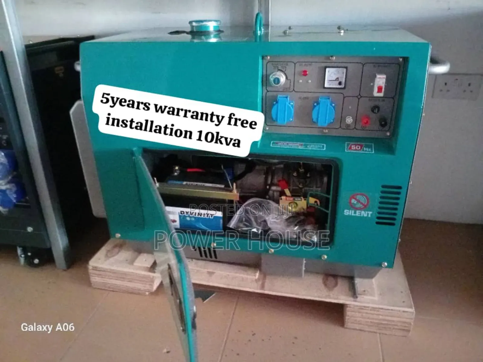 Celesti Force 10kva 13000watts Perkins Diesel Generator