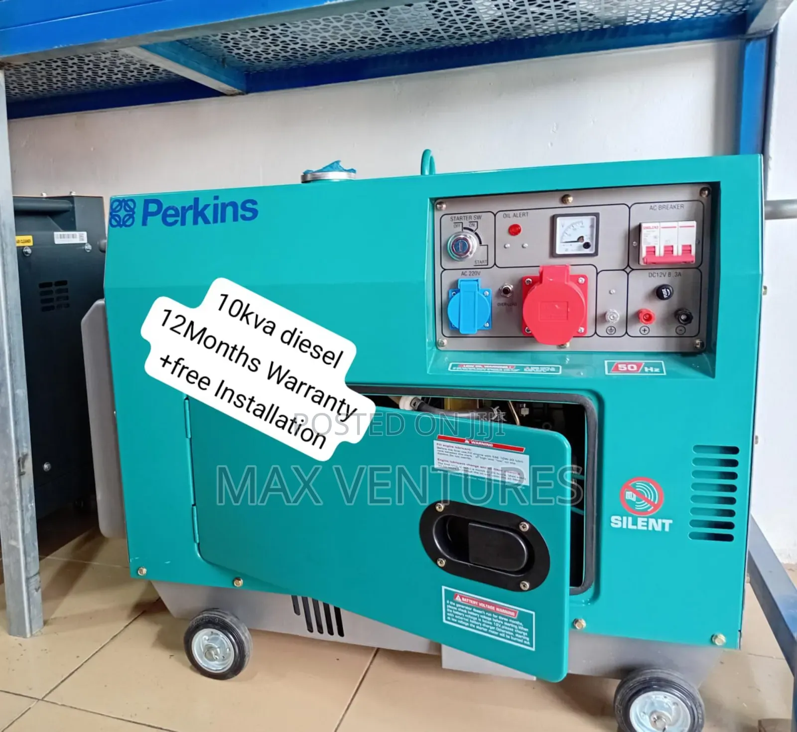 Perkins 10kva Diesel Generator Brand New Alpha Nest Advanced