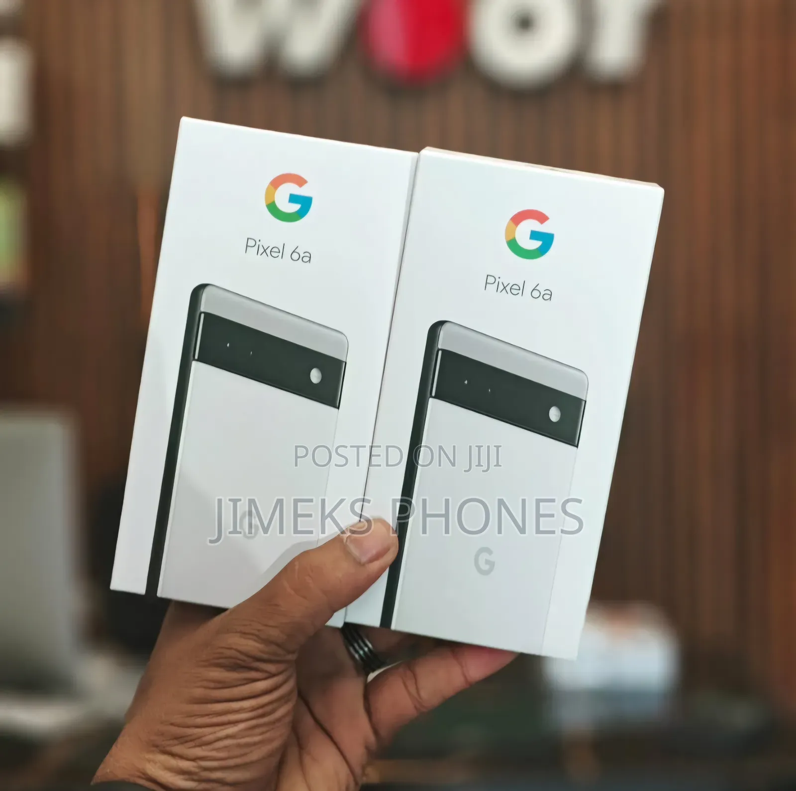 New Google Pixel 6a 128 GB