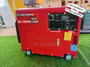 Serenevault 10kva Honda
