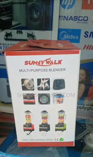 Sunnywalk 2in1 Multi-Purpose Blender SWB-608