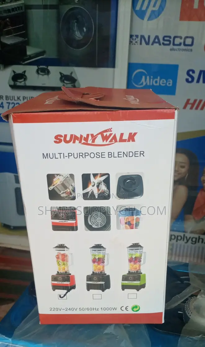 Sunnywalk 2in1 Multi-Purpose Blender SWB-608
