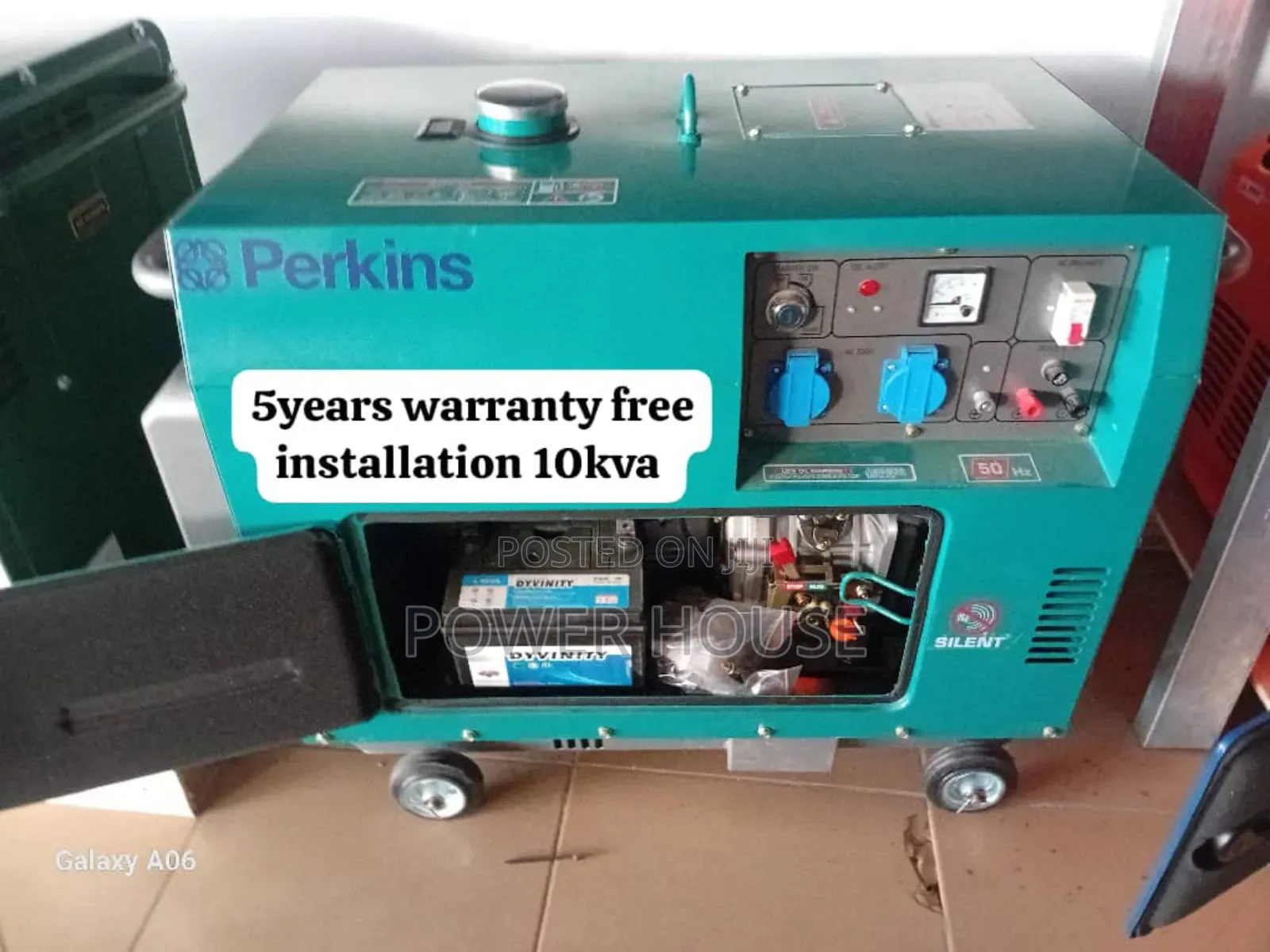 Celesti Core Perkins Generator Diesel 10kva 13000watts