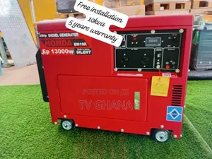 Majesticcharge 10kva Honda