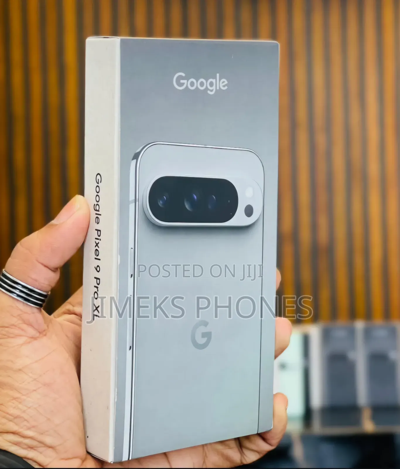 New Google Pixel 9 Pro XL 128 GB Black