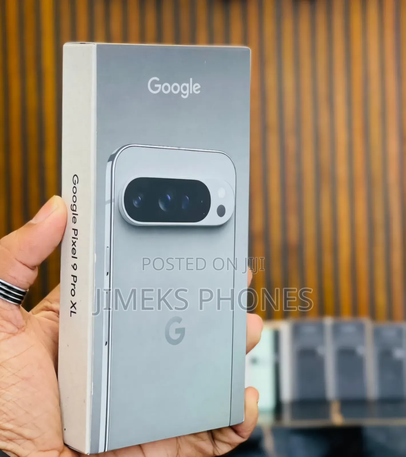 New Google Pixel 9 Pro XL 128 GB Black