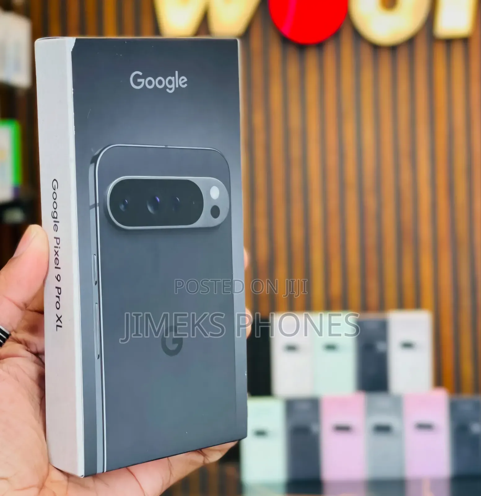 New Google Pixel 9 Pro XL 128 GB Black