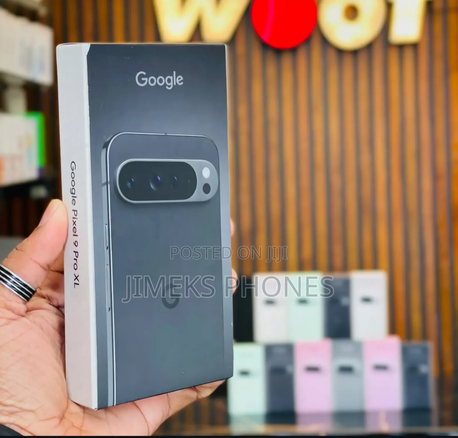 New Google Pixel 9 Pro XL 128 GB Black