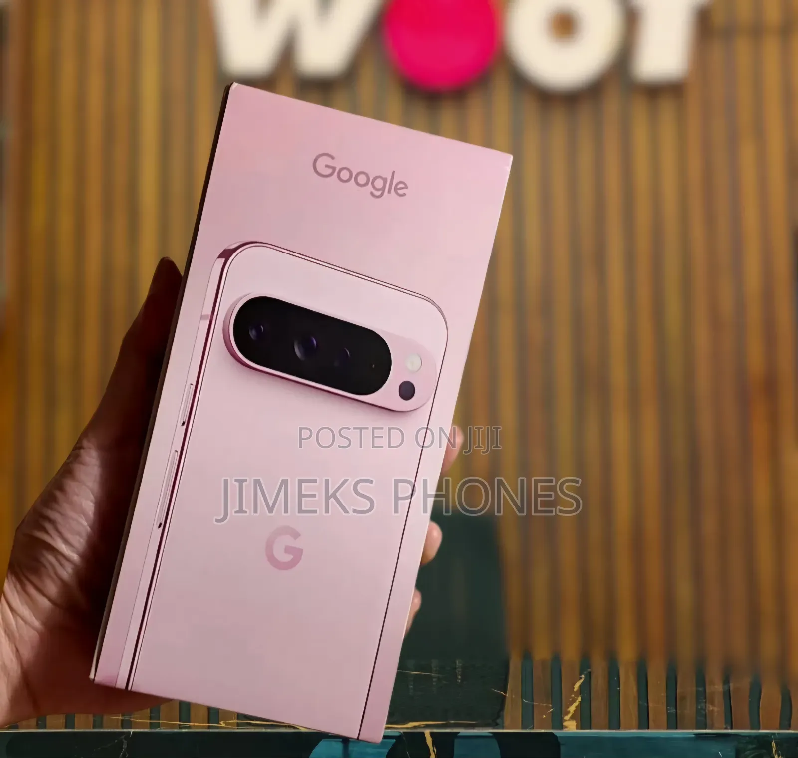 New Google Pixel 9 Pro XL 128 GB Pink