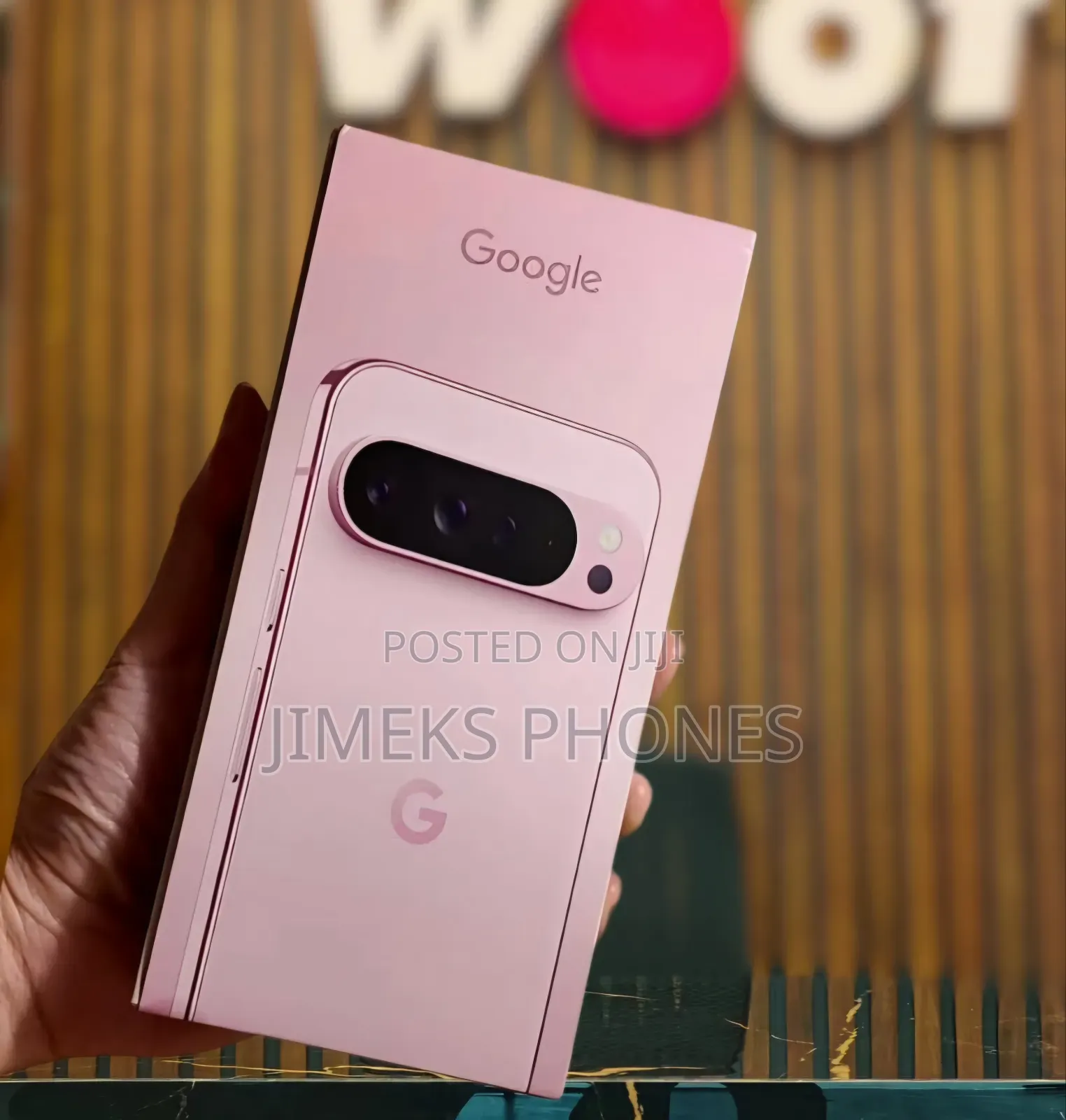 New Google Pixel 9 Pro XL 128 GB Pink