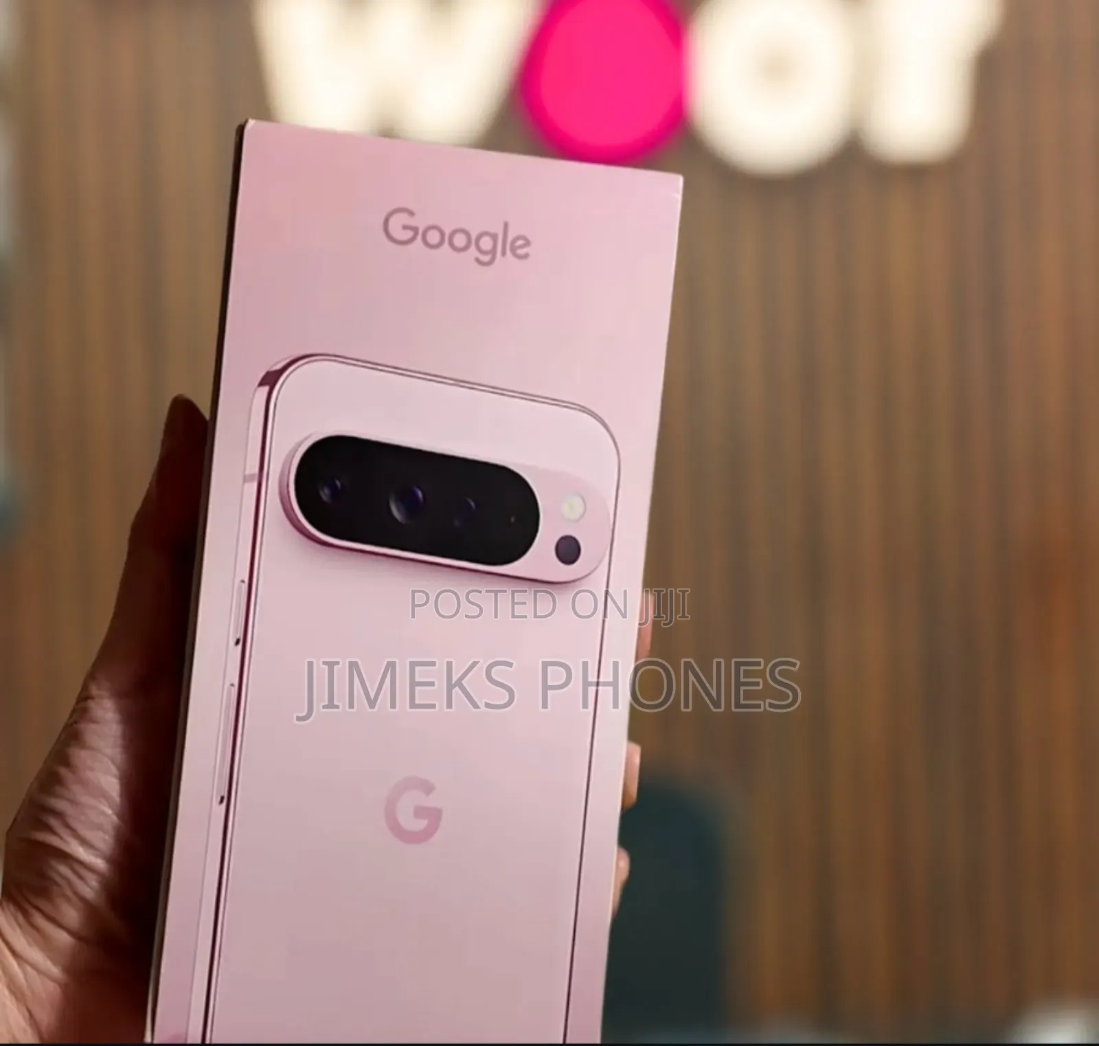 New Google Pixel 9 Pro XL 128 GB Pink
