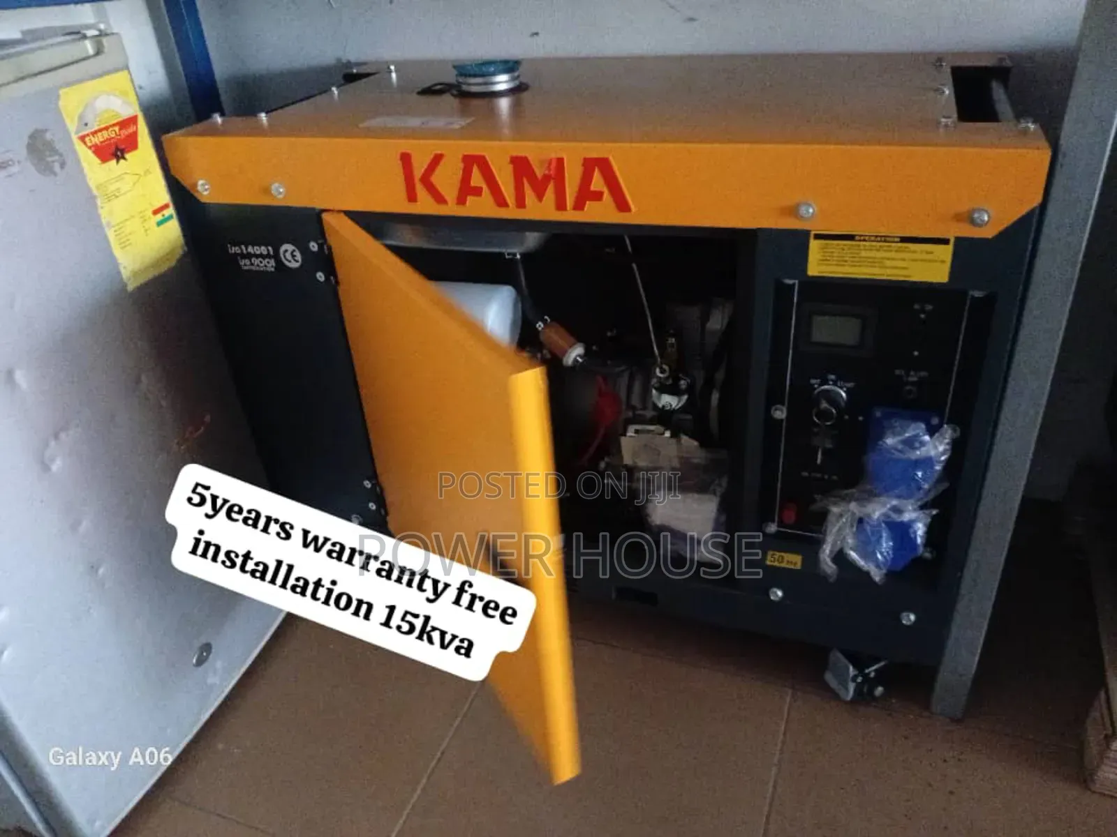 Celesti Celesti Node 15kva 16500watts Diesel Kama Generat