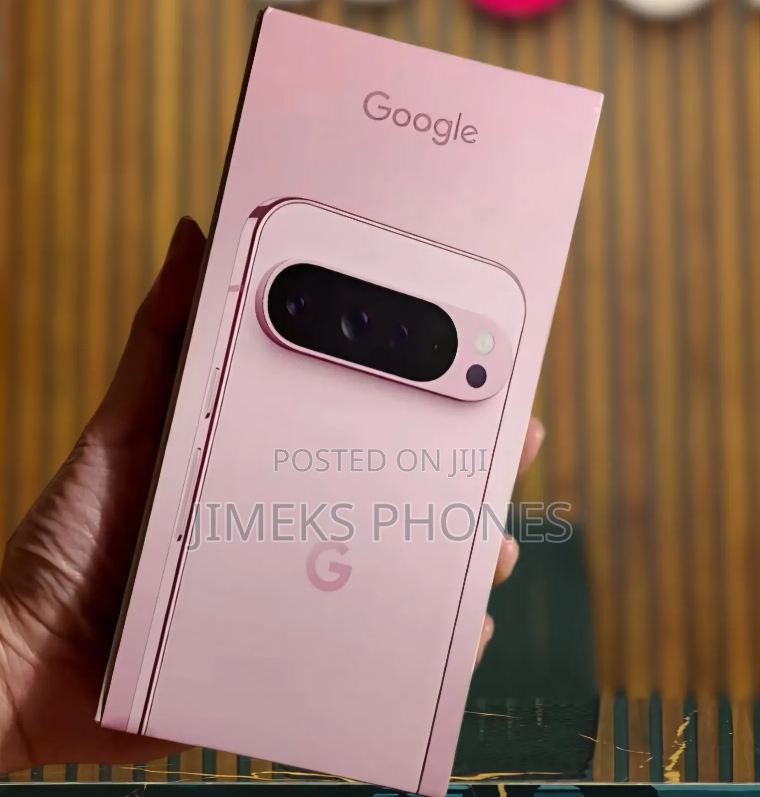 New Google Pixel 9 Pro XL 128 GB Pink