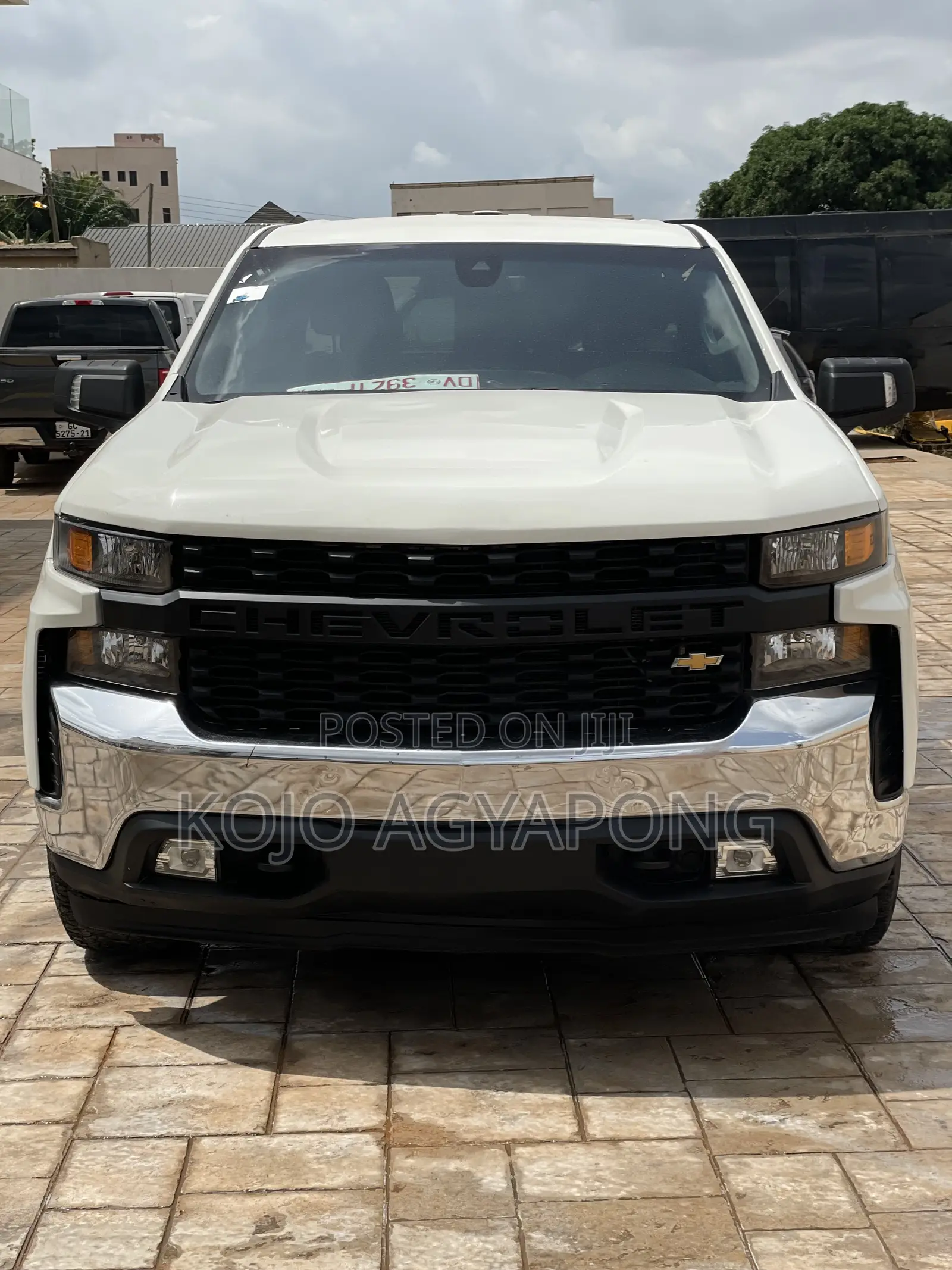 Chevrolet Silverado 2020 White