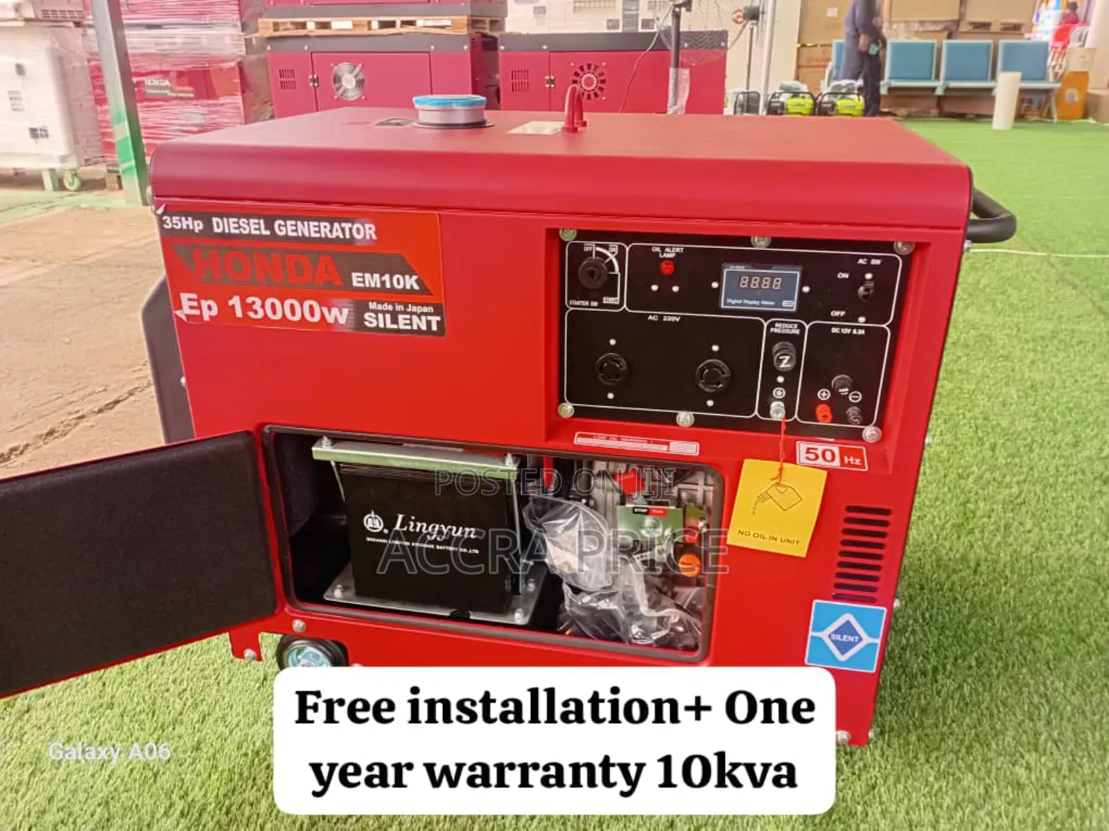 Breakthrough Power Solution Honda 10kva Diesel Gen 10kva
