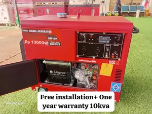 Breakthrough Power Solution Honda 10kva Diesel Gen 10kva