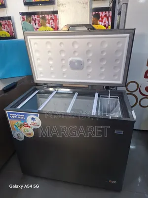 Energy Saver Gray Color Chest Freezer Nasco
