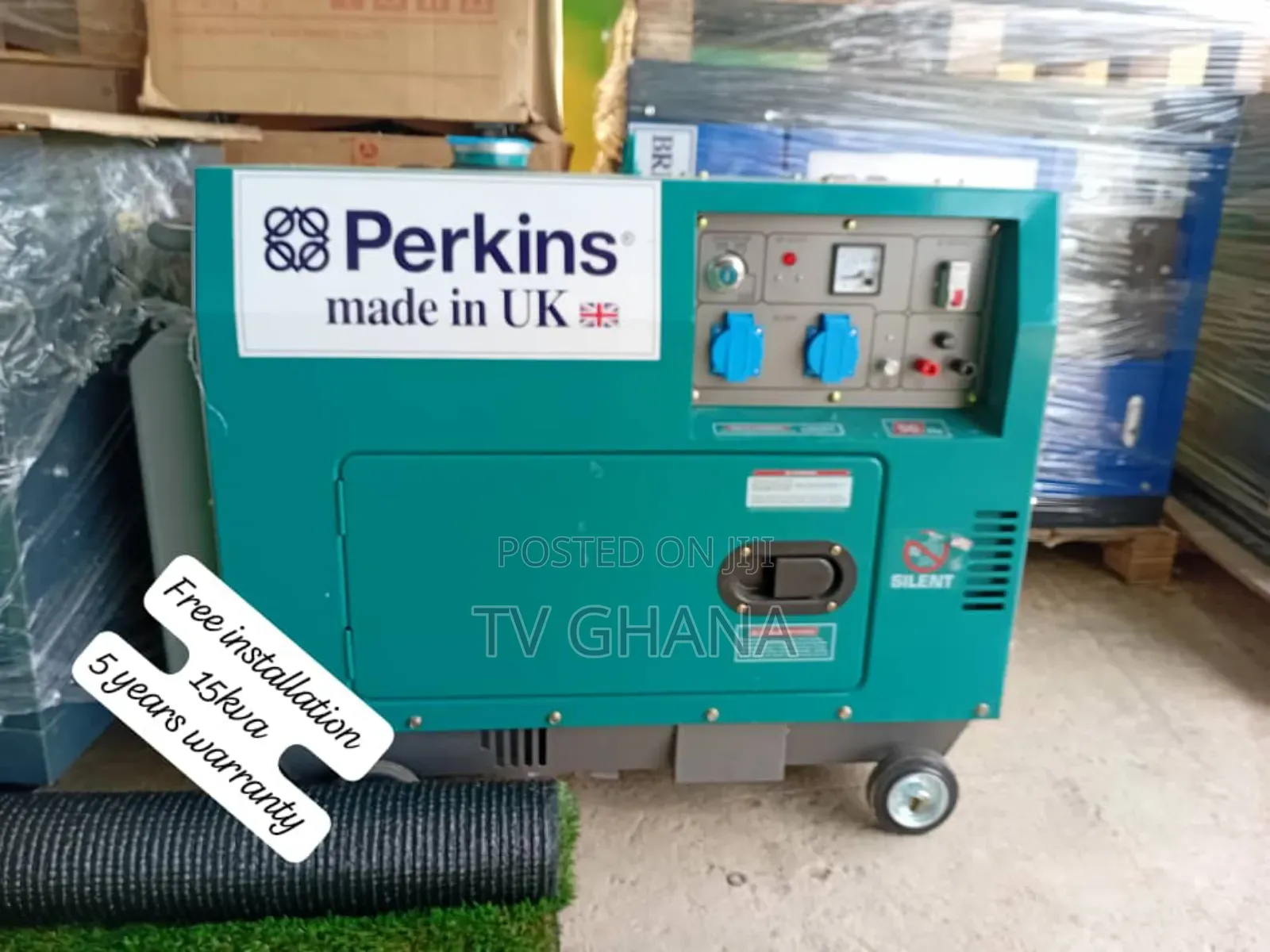 Igniscorex 15kva Perkins