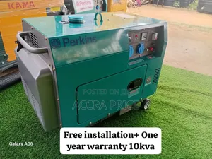 Breakthrough Power Solution Perkins 10kva Diesel Gen 10kva