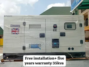 Breakthrough Power Solution Perkins 35kva Diesel Gen 35kva