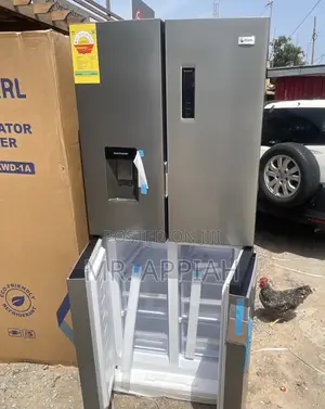 Well Built Pearl Side by Side Electric Fridge,Pf -613md