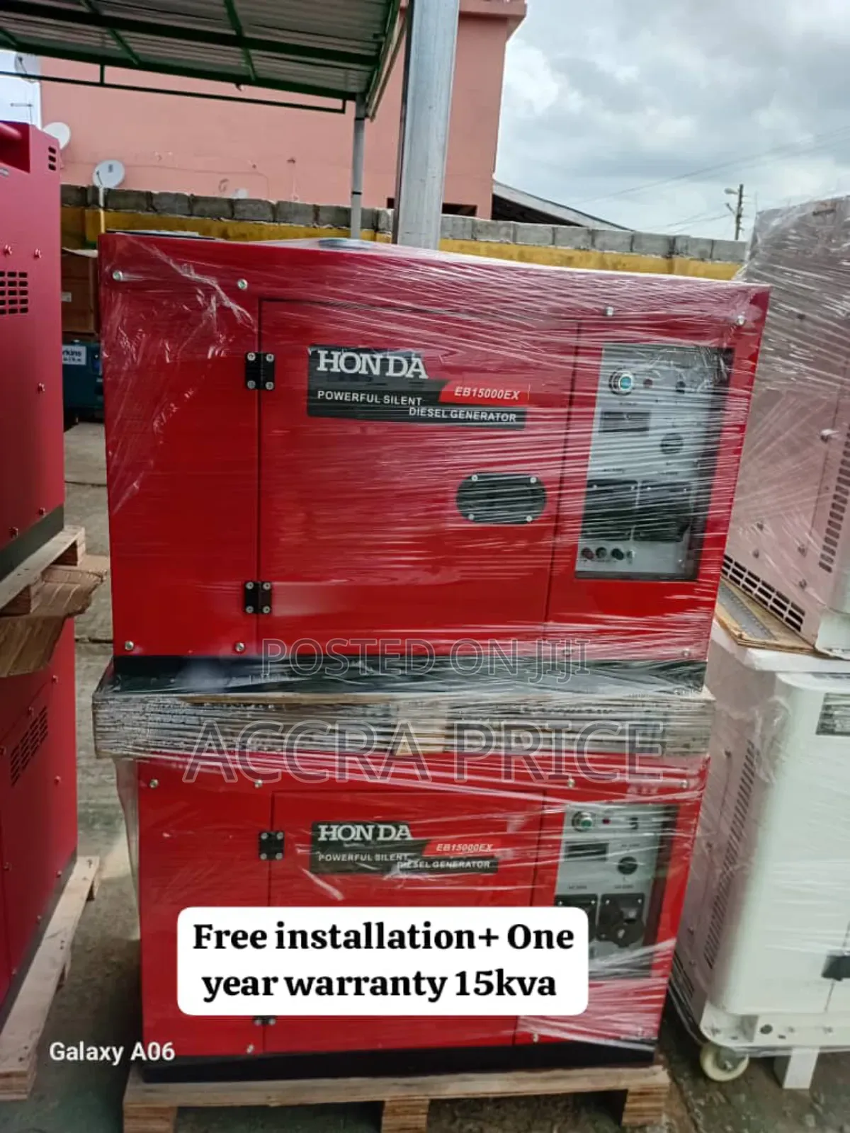 Breakthrough Power Solution Honda 15kva Diesel Gen 15kva