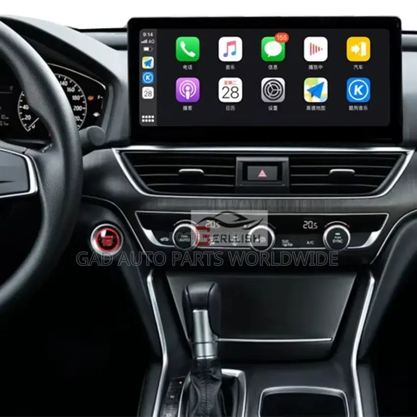 Honda Accord Apple Carplay Andriod Screen 2018-2022
