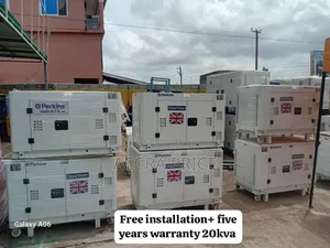 Breakthrough Power Solution Perkins 20kva Diesel Gen 20kva