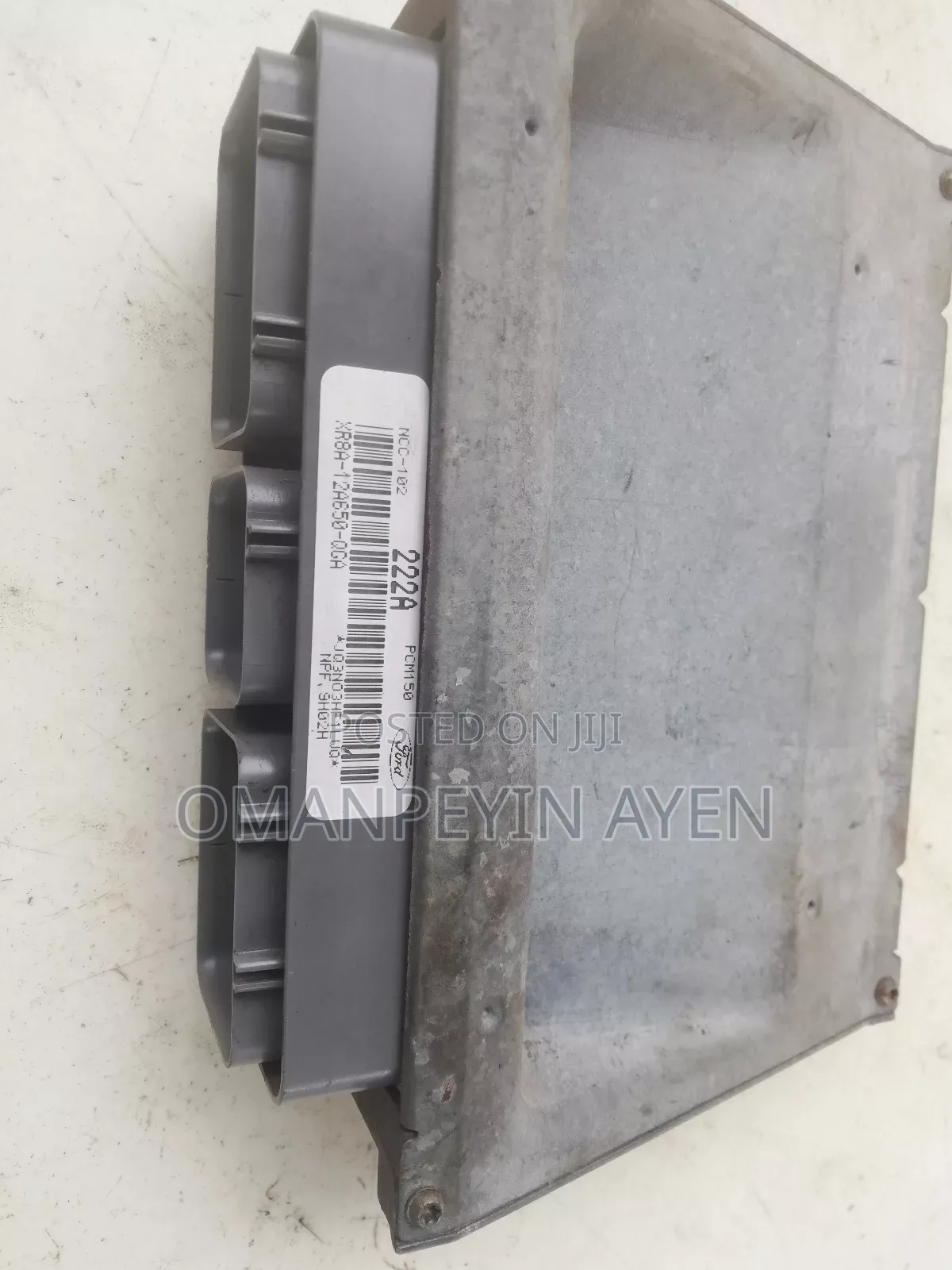Jaquar 2000-2008 Eng. Contr.( Ecu )222a P#:Xr8a 12a650 Qca