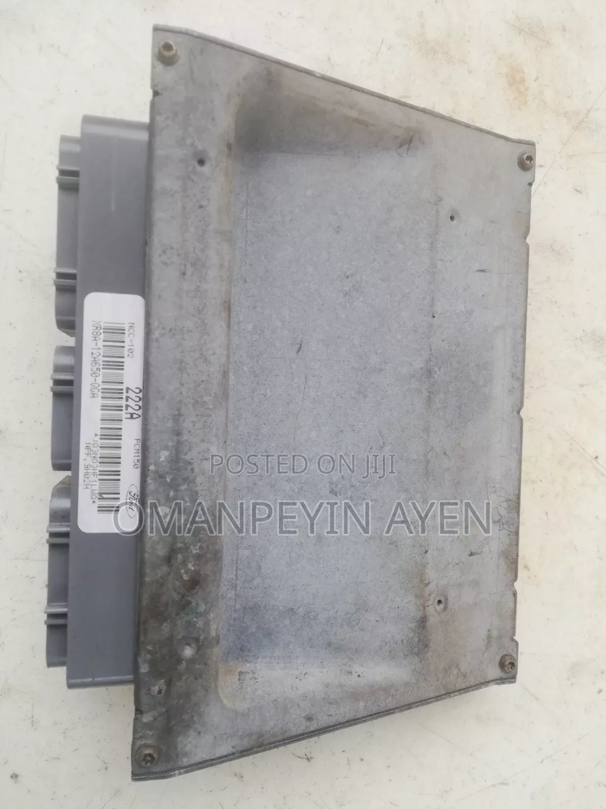Jaquar 2000-2008 Eng. Contr.( Ecu )222a P#:Xr8a 12a650 Qca