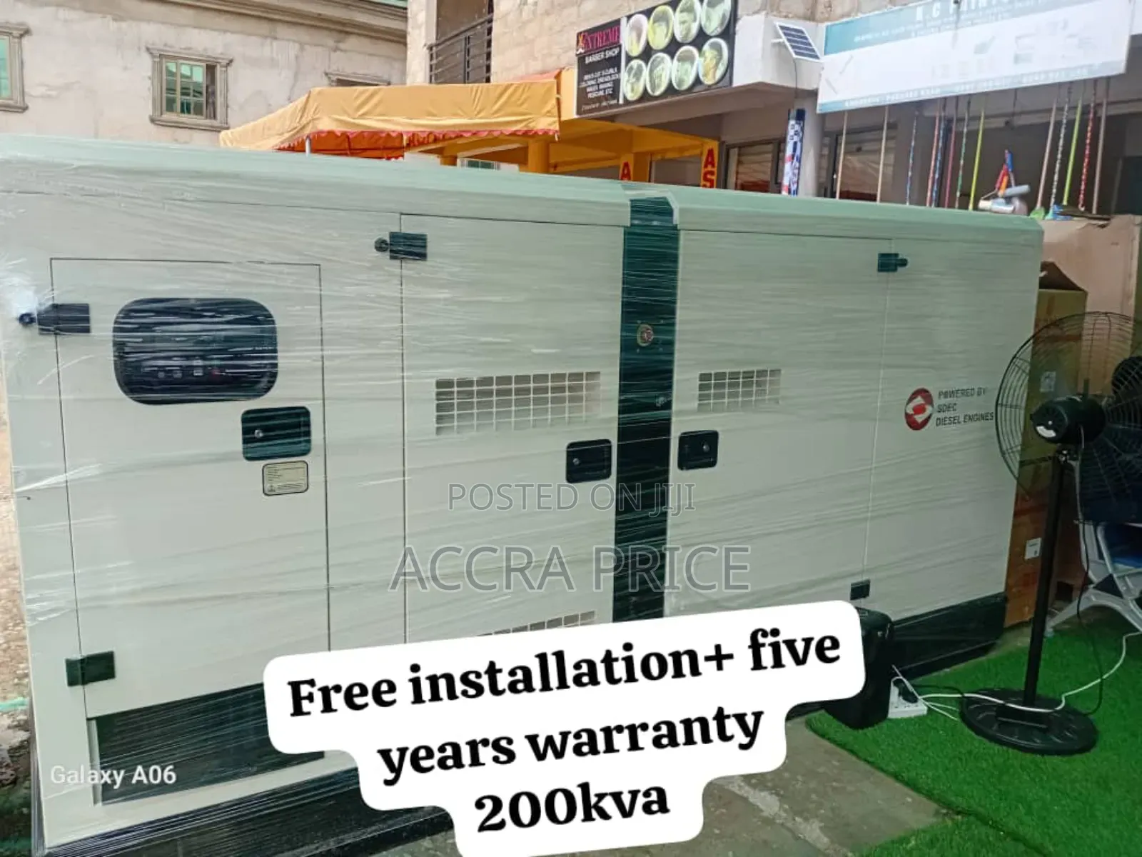 Breakthrough Power Solution Perkins 200kva Diesel Gen 200kva