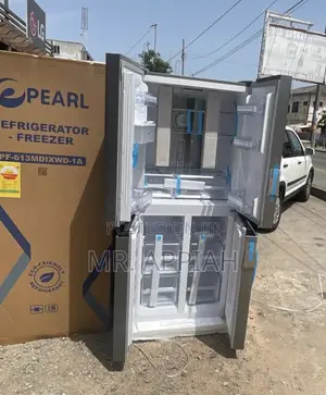 Shop Classic Pearl Side by Side Fridge+ Dispenser,Pf -613md