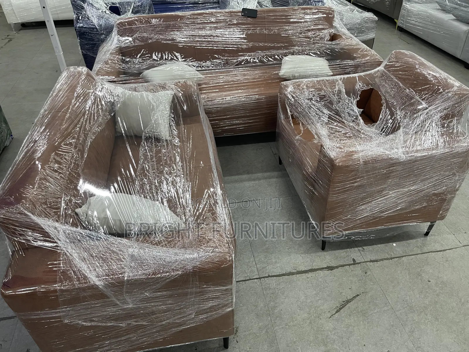 High Quality Sofa Sets 3+2+1 With Pillows
