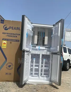 Shop Unique Pearl 4 Door Fridge With Dispenser(Pf -613md).