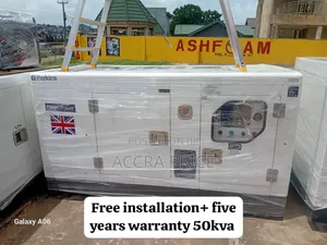 Breakthrough Power Solution Perkins 50kva Diesel Gen 50kva