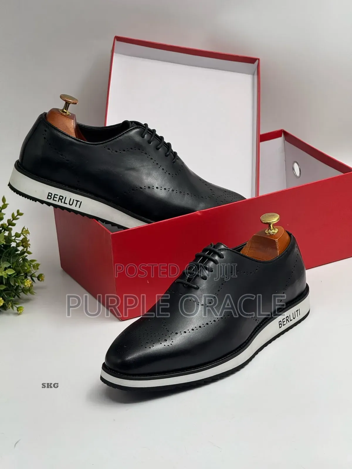 Berluti Textured Leather Everyday Sneakers