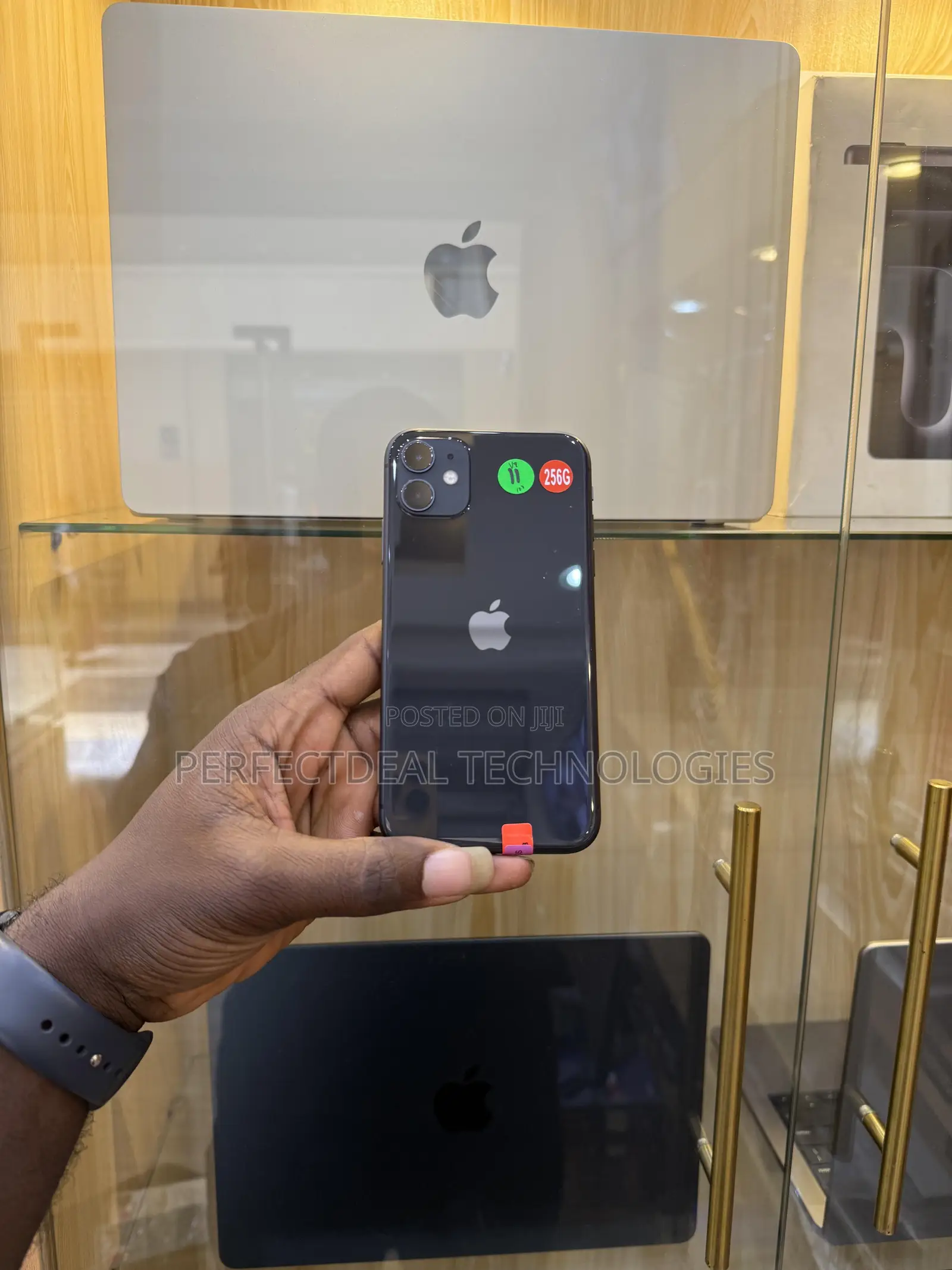 Apple iPhone 11 256 GB Black