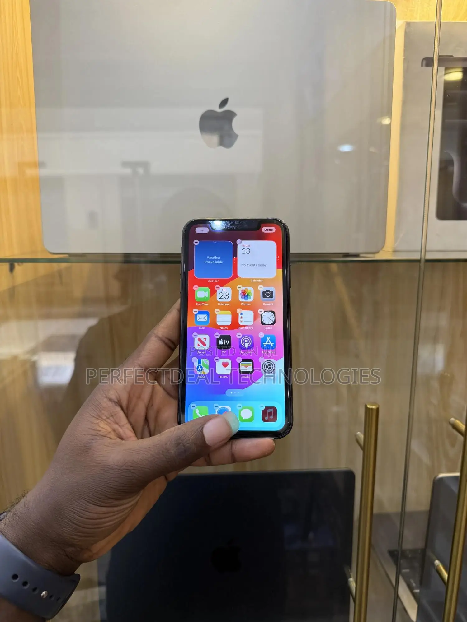 Apple iPhone 11 256 GB Black