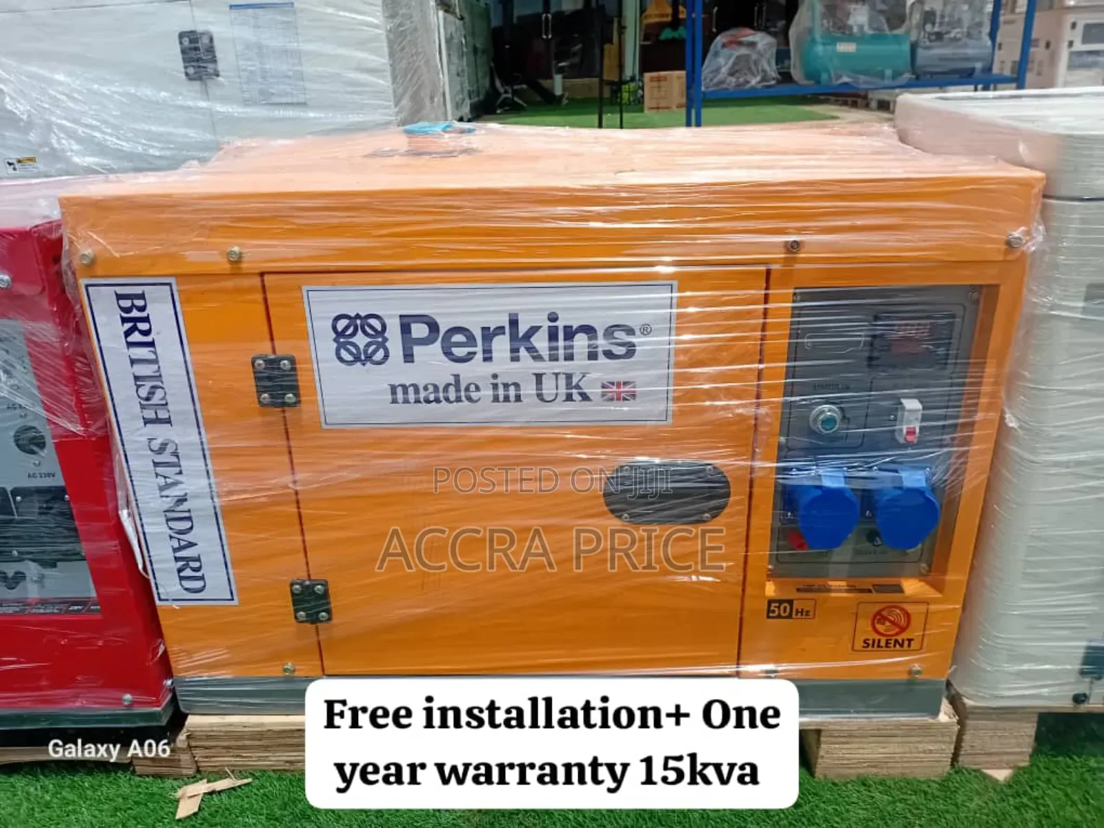 Breakthrough Power Solution Perkins 15kva Diesel Gen 15kva