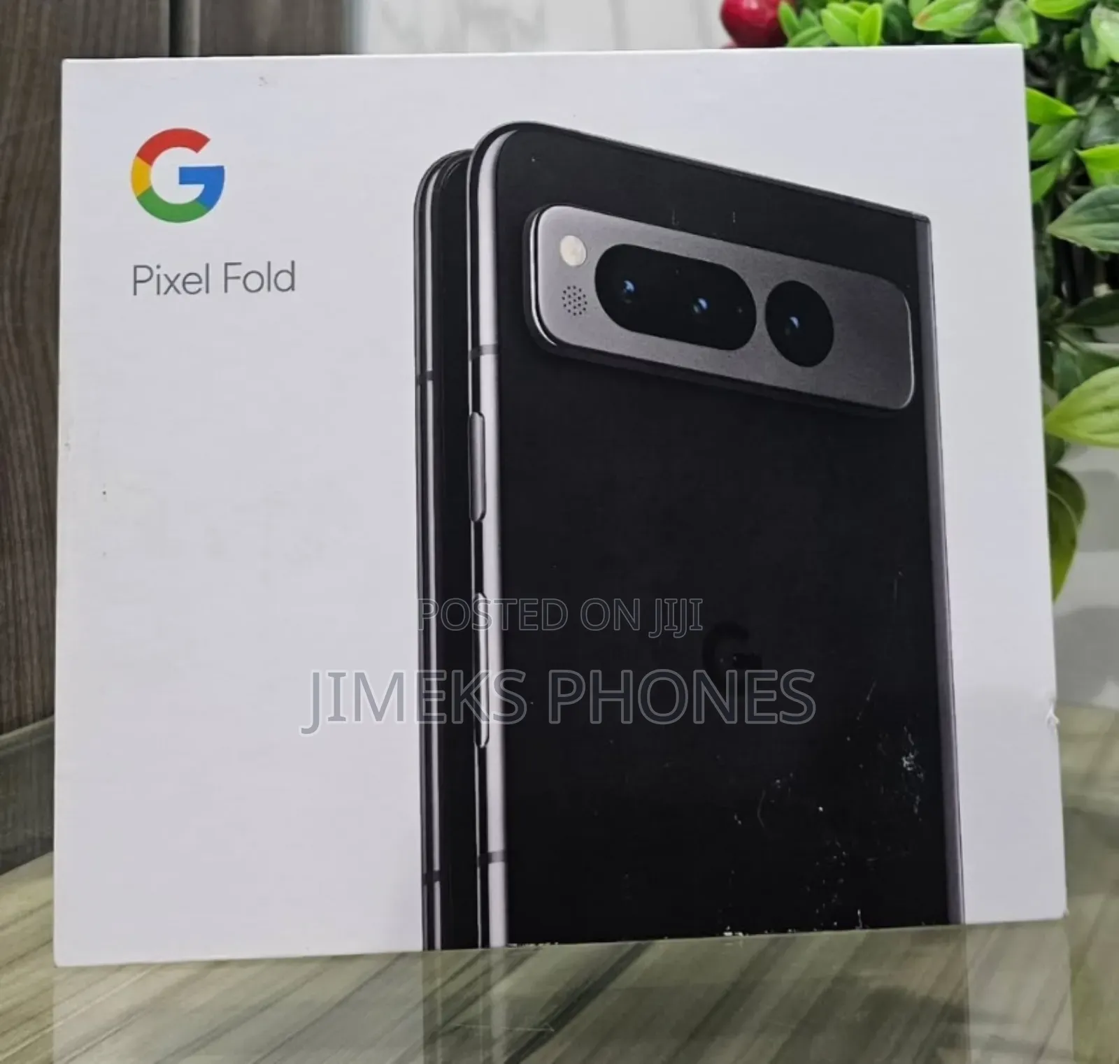 New Google Pixel Fold 256 GB Black