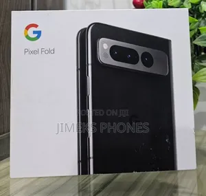 New Google Pixel Fold 256 GB Black