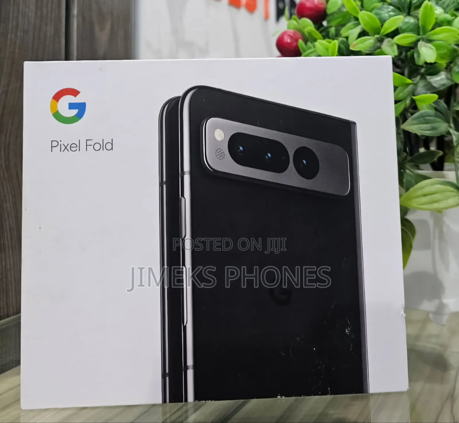 New Google Pixel Fold 256 GB Black