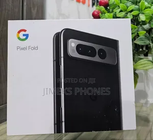 New Google Pixel Fold 256 GB Black