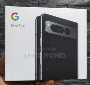 New Google Pixel Fold 256 GB Black