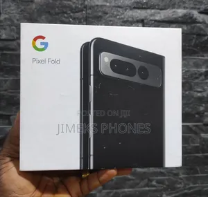 New Google Pixel Fold 256 GB Black