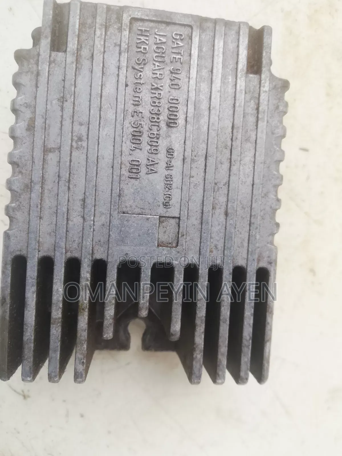 Jaquar 2000-2008 Engine Cooling Fan Relay P#Xr838c609 Aa