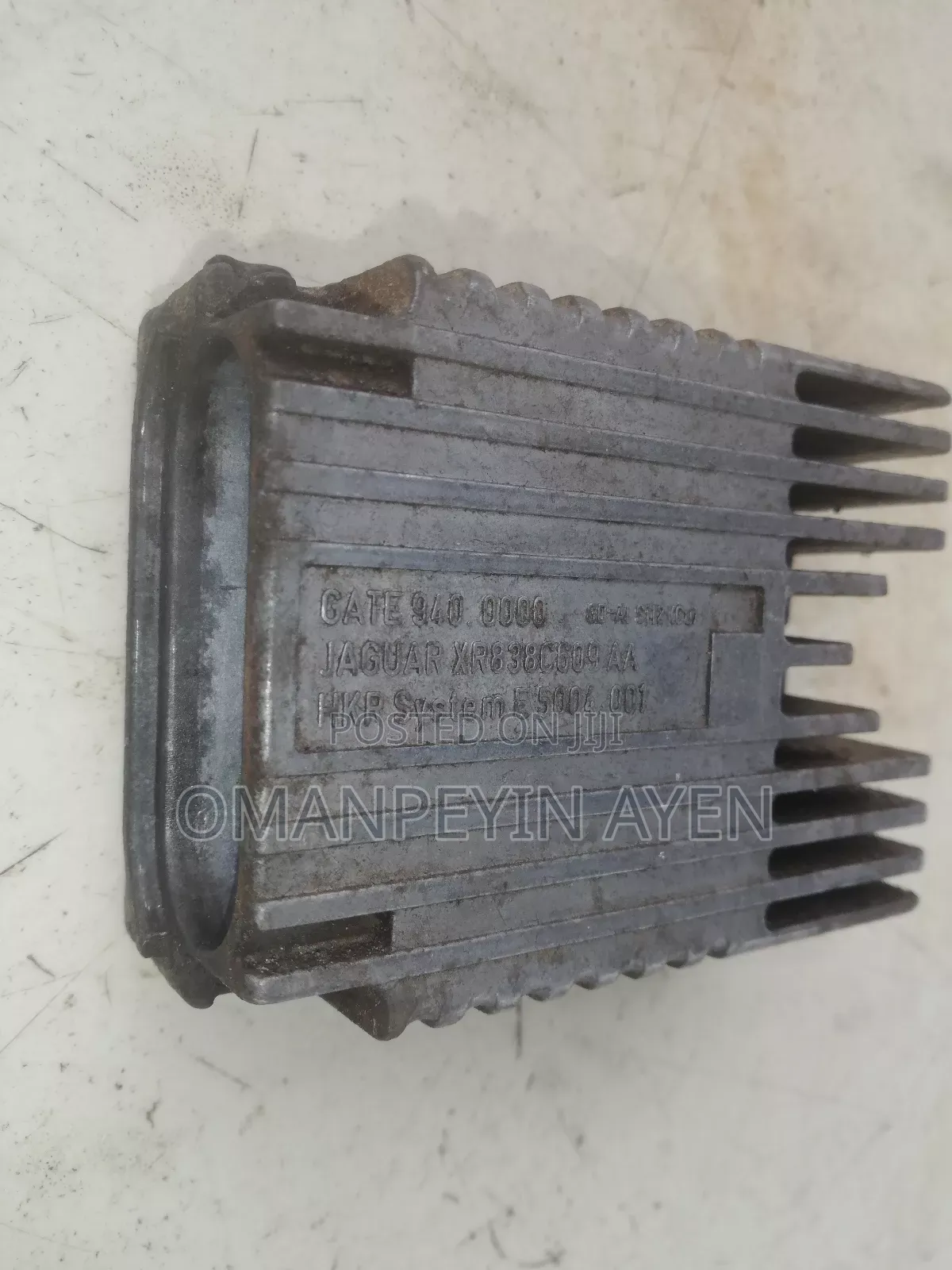 Jaquar 2000-2008 Engine Cooling Fan Relay P#Xr838c609 Aa