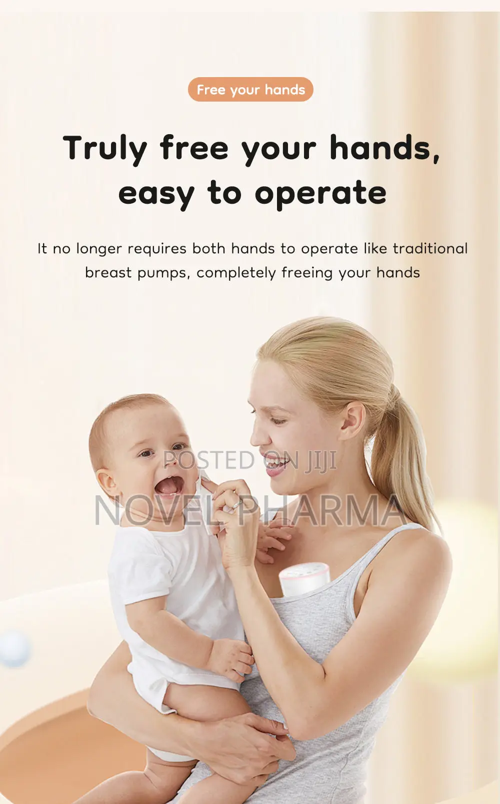 Dr Isla Wearable Breast Pump