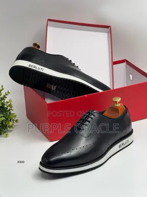 Berluti Textured Leather Everyday Sneakers